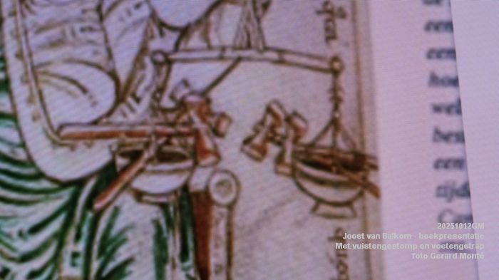 DSC08548- Joost van Balkom - boekpresentatie - Met vuistengestomp en voetengetrap - 12okt2025 -  foto GerardMontE