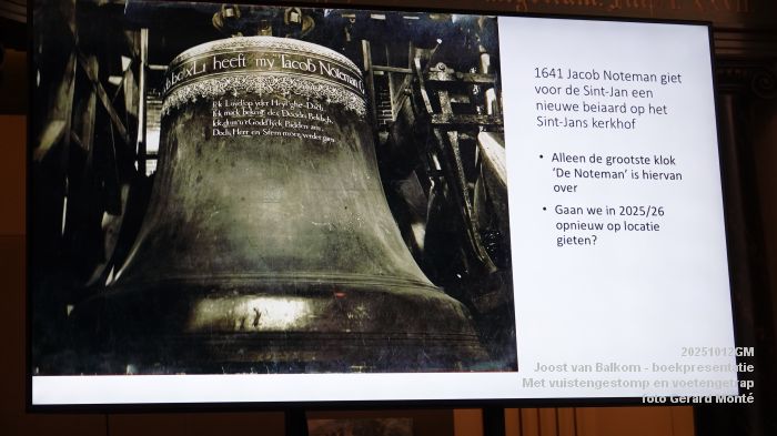 DSC08551- Joost van Balkom - boekpresentatie - Met vuistengestomp en voetengetrap - 12okt2025 -  foto GerardMontE