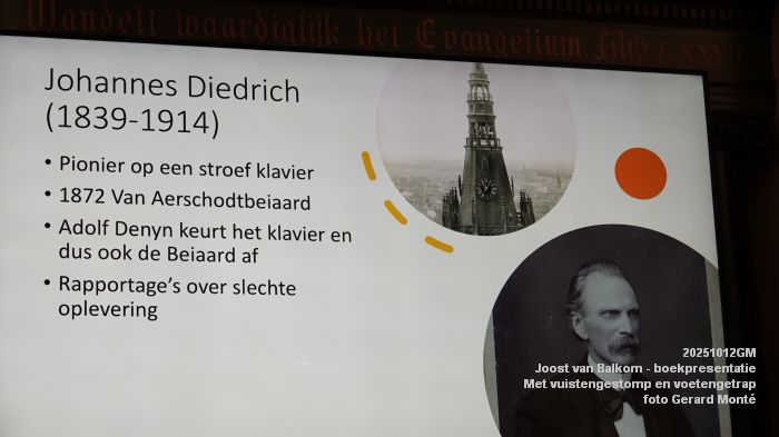 DSC08562- Joost van Balkom - boekpresentatie - Met vuistengestomp en voetengetrap - 12okt2025 -  foto GerardMontE