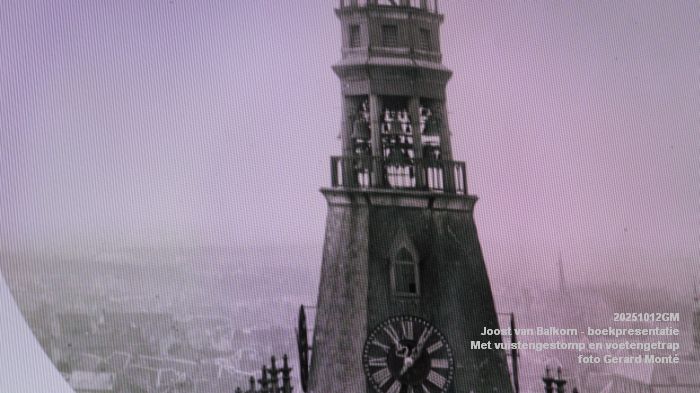 DSC08564- Joost van Balkom - boekpresentatie - Met vuistengestomp en voetengetrap - 12okt2025 -  foto GerardMontE