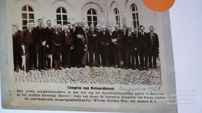 DSC08573- Joost van Balkom - boekpresentatie - Met vuistengestomp en voetengetrap - 12okt2025 -  foto GerardMontE