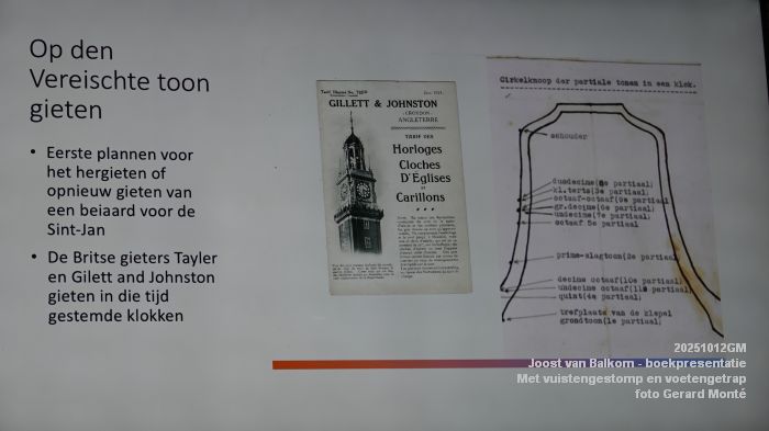 DSC08574- Joost van Balkom - boekpresentatie - Met vuistengestomp en voetengetrap - 12okt2025 -  foto GerardMontE