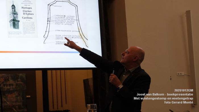 DSC08575- Joost van Balkom - boekpresentatie - Met vuistengestomp en voetengetrap - 12okt2025 -  foto GerardMontE