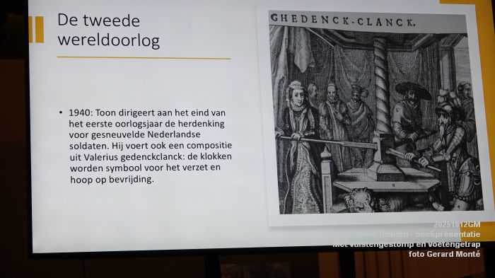 DSC08587- Joost van Balkom - boekpresentatie - Met vuistengestomp en voetengetrap - 12okt2025 -  foto GerardMontE