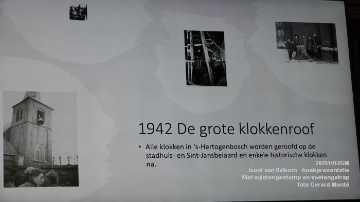 DSC08590- Joost van Balkom - boekpresentatie - Met vuistengestomp en voetengetrap - 12okt2025 -  foto GerardMontE