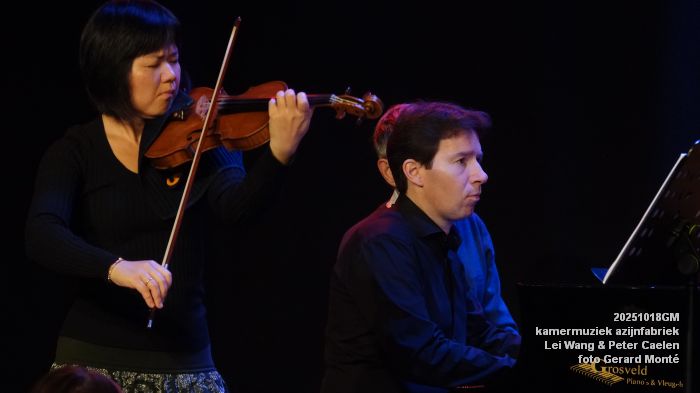 DSC09776- kamermuziek azijnfabriek - Lei Wang - Peter Caelen - 18okt2025 -  foto GerardMontE
