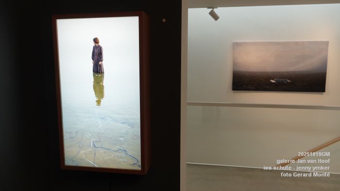 DSC00130- galerie Jan van Hoof - ies schute -  jenny ymker - 19okt2025 -  foto GerardMontE