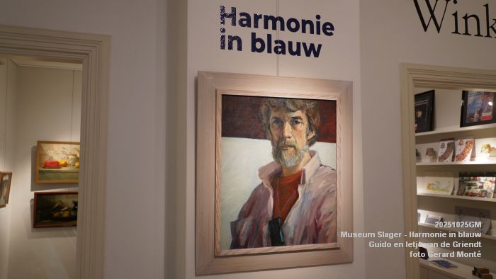 DSC07121- Museum Slager - Harmonie in blauw - Guido en Ietje van de Griendt - 25okt2025 -  foto GerardMontE