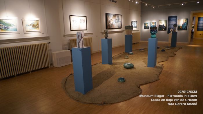 DSC07124- Museum Slager - Harmonie in blauw - Guido en Ietje van de Griendt - 25okt2025 -  foto GerardMontE