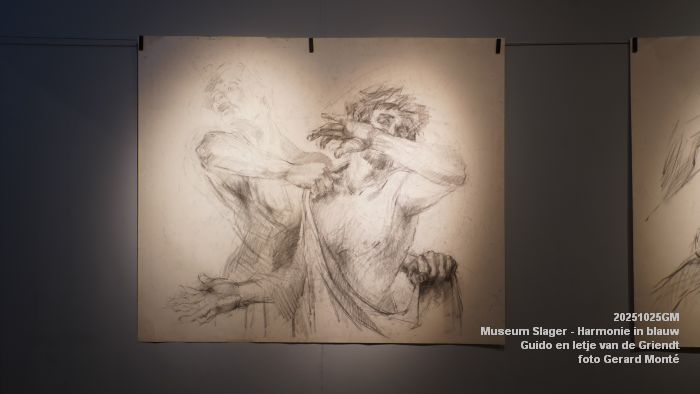 DSC07126- Museum Slager - Harmonie in blauw - Guido en Ietje van de Griendt - 25okt2025 -  foto GerardMontE