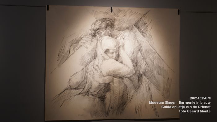 DSC07127- Museum Slager - Harmonie in blauw - Guido en Ietje van de Griendt - 25okt2025 -  foto GerardMontE
