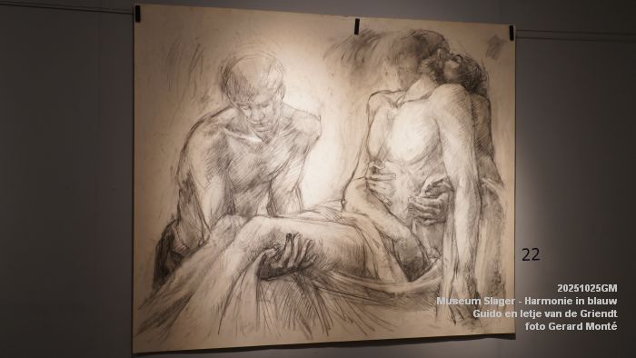 DSC07128- Museum Slager - Harmonie in blauw - Guido en Ietje van de Griendt - 25okt2025 -  foto GerardMontE