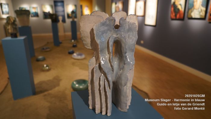DSC07133- Museum Slager - Harmonie in blauw - Guido en Ietje van de Griendt - 25okt2025 -  foto GerardMontE