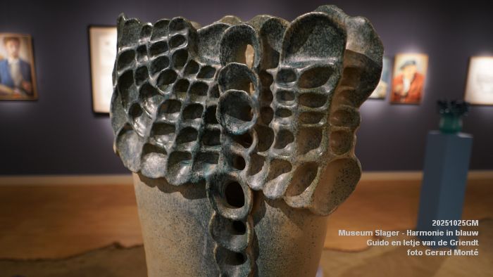 DSC07136- Museum Slager - Harmonie in blauw - Guido en Ietje van de Griendt - 25okt2025 -  foto GerardMontE