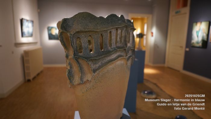 DSC07137- Museum Slager - Harmonie in blauw - Guido en Ietje van de Griendt - 25okt2025 -  foto GerardMontE