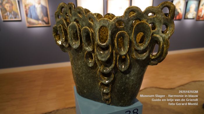 DSC07139- Museum Slager - Harmonie in blauw - Guido en Ietje van de Griendt - 25okt2025 -  foto GerardMontE
