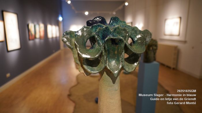 DSC07141- Museum Slager - Harmonie in blauw - Guido en Ietje van de Griendt - 25okt2025 -  foto GerardMontE