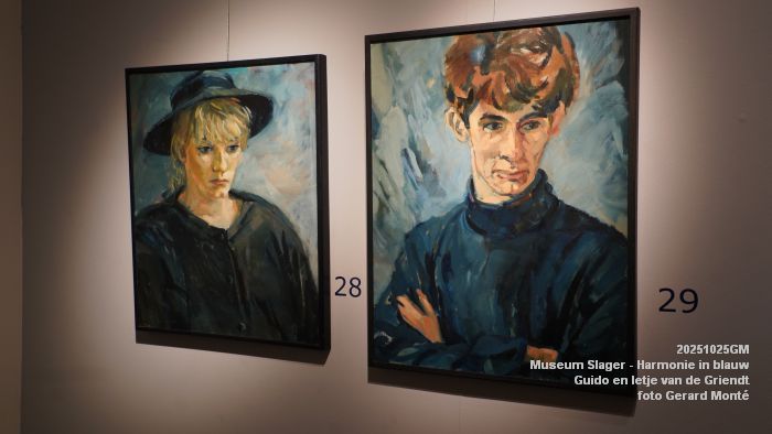 DSC07147- Museum Slager - Harmonie in blauw - Guido en Ietje van de Griendt - 25okt2025 -  foto GerardMontE