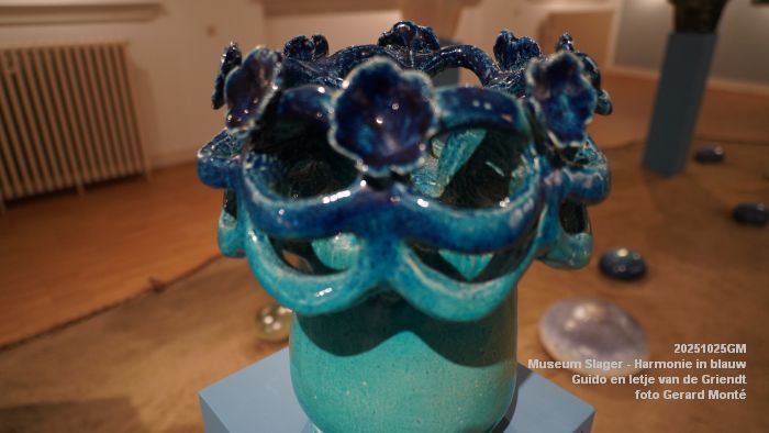 DSC07152- Museum Slager - Harmonie in blauw - Guido en Ietje van de Griendt - 25okt2025 -  foto GerardMontE
