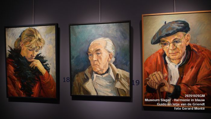 DSC07153- Museum Slager - Harmonie in blauw - Guido en Ietje van de Griendt - 25okt2025 -  foto GerardMontE