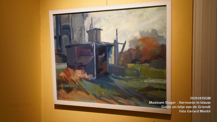DSC07160- Museum Slager - Harmonie in blauw - Guido en Ietje van de Griendt - 25okt2025 -  foto GerardMontE