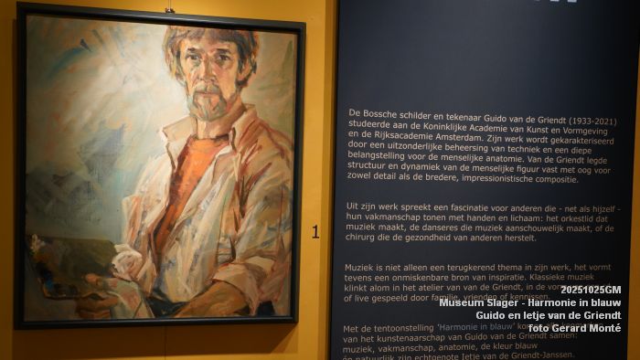 DSC07162- Museum Slager - Harmonie in blauw - Guido en Ietje van de Griendt - 25okt2025 -  foto GerardMontE