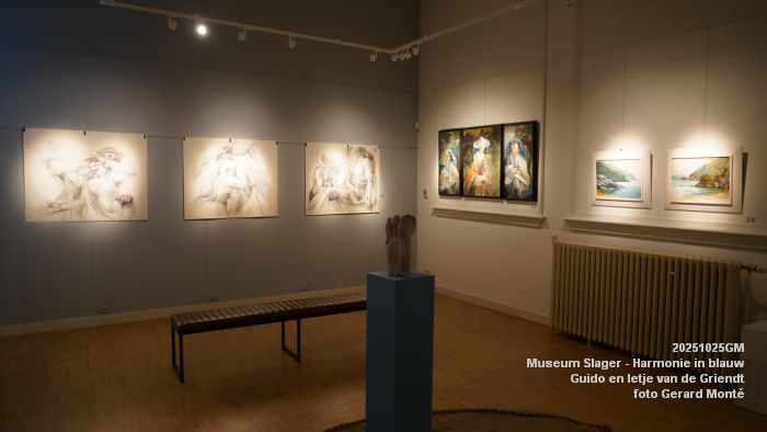 DSC07173- Museum Slager - Harmonie in blauw - Guido en Ietje van de Griendt - 25okt2025 -  foto GerardMontE