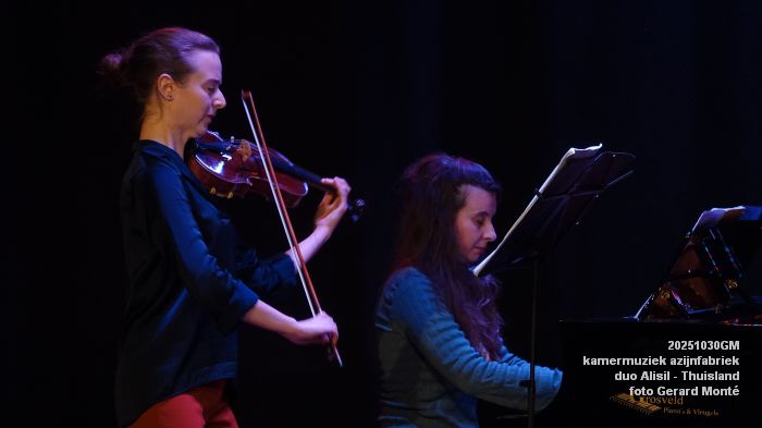 DSC00864- kamermuziek azijnfabriek - duo Alisil - Thuisland - 30okt2025 -  foto GerardMontE