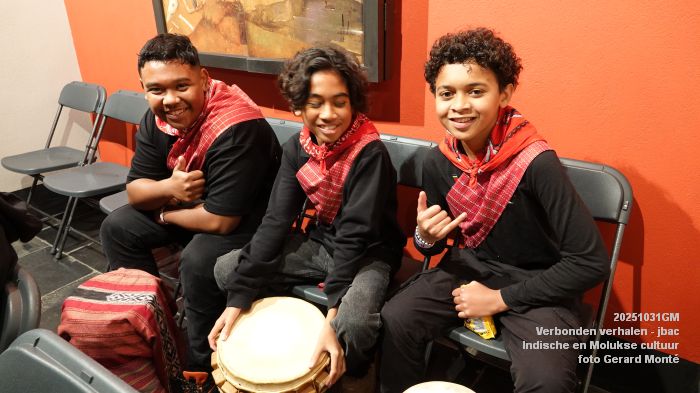 DSC00962- Verbonden verhalen - JBAC - Indische en Molukse cultuur - 31okt2025 -  foto GerardMontE