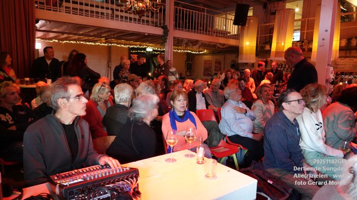 DSC01369- Dertiende Songday wwh - Allerzielen - 2nov2025 -  foto GerardMontE