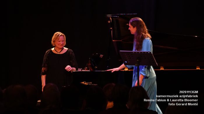 DSC02262- kamermuziek azijnfabriek - Rosina Fabius mezzo-sopraan - Lauretta Bloomer piano - 13nov2025 - foto GerardMontE DSC02262- kamermuziek azijnfabriek - Rosina Fabius mezzo-sopraan - Lauretta Bloomer piano - 13nov2025 - foto GerardMontE