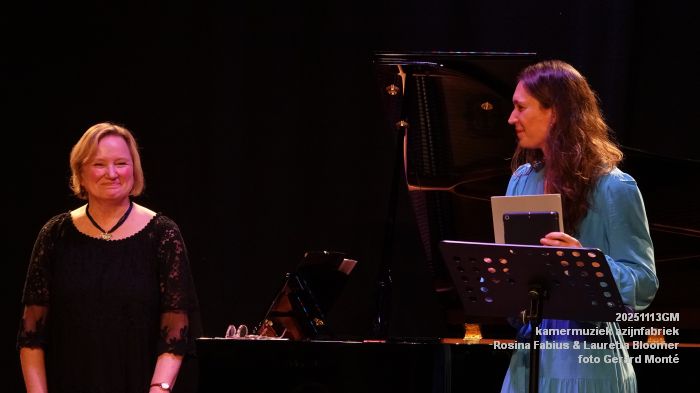 DSC02264- kamermuziek azijnfabriek - Rosina Fabius mezzo-sopraan - Lauretta Bloomer piano - 13nov2025 - foto GerardMontE DSC02264- kamermuziek azijnfabriek - Rosina Fabius mezzo-sopraan - Lauretta Bloomer piano - 13nov2025 - foto GerardMontE