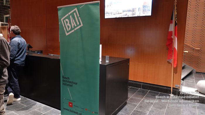 DSC02734- Bosch architectuurinitiatief - Bai-praat over Werkende woonwijken - 20nov2025 -  foto GerardMontE