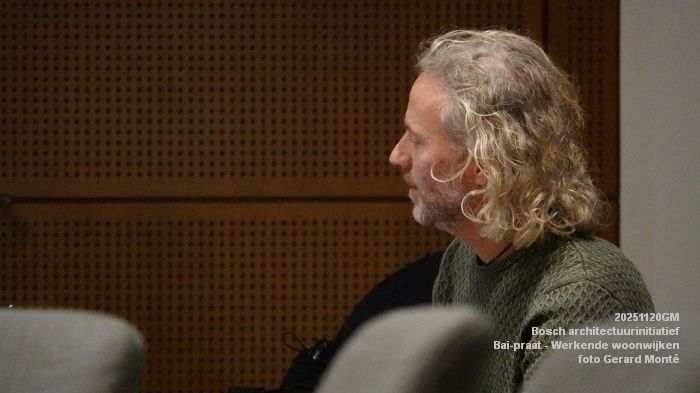 DSC02749- Bosch architectuurinitiatief - Bai-praat over Werkende woonwijken - 20nov2025 -  foto GerardMontE