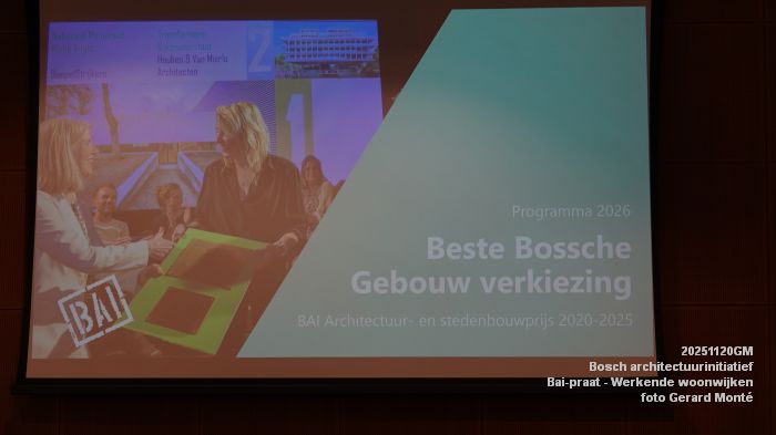 DSC02758- Bosch architectuurinitiatief - Bai-praat over Werkende woonwijken - 20nov2025 -  foto GerardMontE