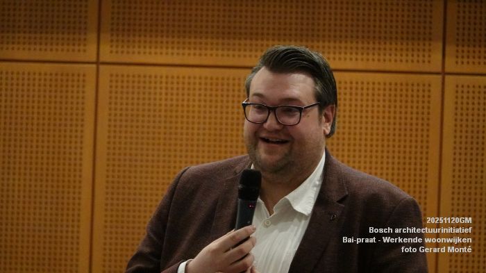 DSC02762- Bosch architectuurinitiatief - Bai-praat over Werkende woonwijken - 20nov2025 -  foto GerardMontE