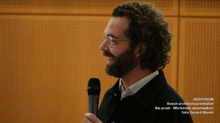 DSC02772- Bosch architectuurinitiatief - Bai-praat over Werkende woonwijken - 20nov2025 -  foto GerardMontE