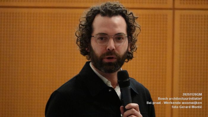 DSC02774- Bosch architectuurinitiatief - Bai-praat over Werkende woonwijken - 20nov2025 -  foto GerardMontE