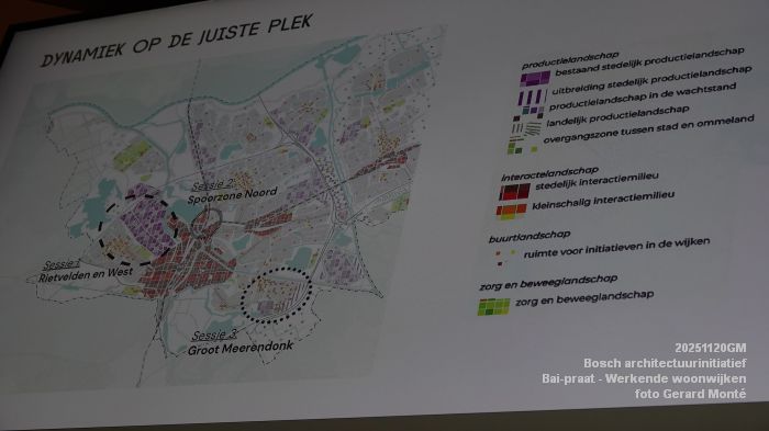 DSC02783- Bosch architectuurinitiatief - Bai-praat over Werkende woonwijken - 20nov2025 -  foto GerardMontE