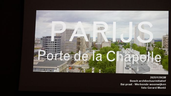 DSC02829- Bosch architectuurinitiatief - Bai-praat over Werkende woonwijken - 20nov2025 -  foto GerardMontE