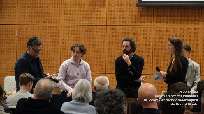 DSC02837- Bosch architectuurinitiatief - Bai-praat over Werkende woonwijken - 20nov2025 -  foto GerardMontE