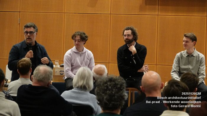 DSC02838- Bosch architectuurinitiatief - Bai-praat over Werkende woonwijken - 20nov2025 -  foto GerardMontE