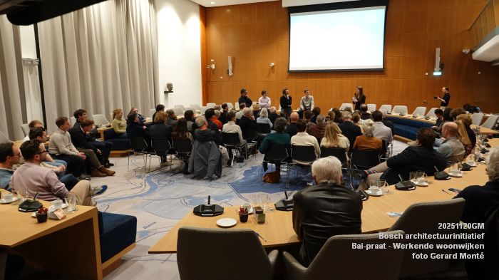 DSC02846- Bosch architectuurinitiatief - Bai-praat over Werkende woonwijken - 20nov2025 -  foto GerardMontE