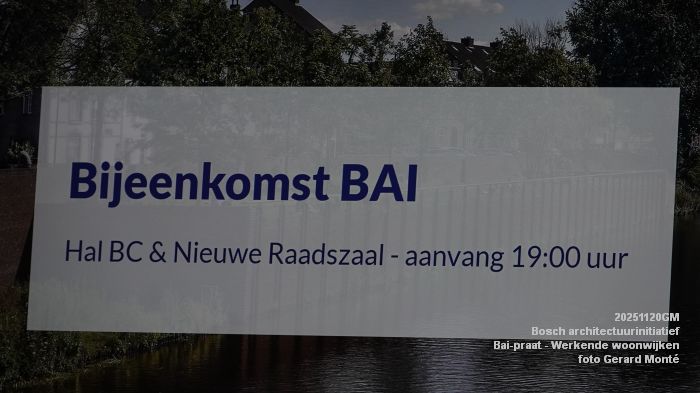 aDSC02848- Bosch architectuurinitiatief - Bai-praat over Werkende woonwijken - 20nov2025 -  foto GerardMontE