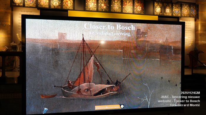 DSC03581- JBAC - lancering website - Closer to Bosch - 24nov2025 -  foto GerardMontE