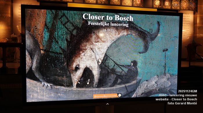 DSC03583- JBAC - lancering website - Closer to Bosch - 24nov2025 -  foto GerardMontE
