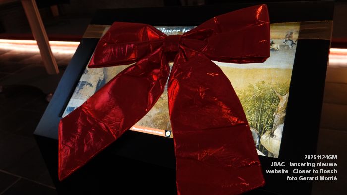 DSC03586- JBAC - lancering website - Closer to Bosch - 24nov2025 -  foto GerardMontE