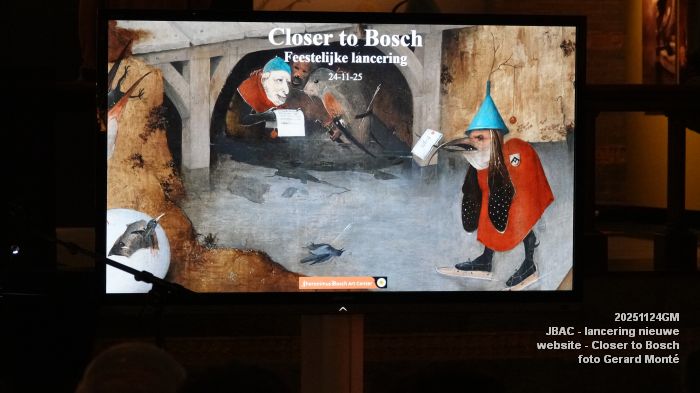DSC03598- JBAC - lancering website - Closer to Bosch - 24nov2025 -  foto GerardMontE
