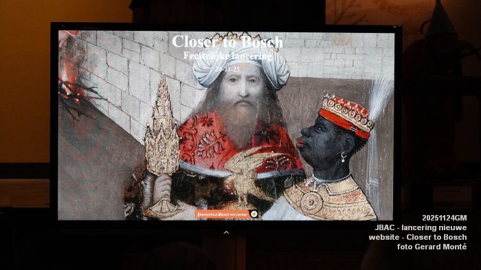 DSC03599- JBAC - lancering website - Closer to Bosch - 24nov2025 -  foto GerardMontE