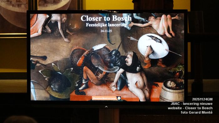 DSC03633- JBAC - lancering website - Closer to Bosch - 24nov2025 -  foto GerardMontE